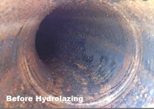 Hydrolazing-Before