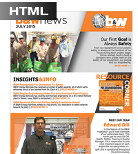 B&W Energy Services - July 2015 Customer Newsletter
