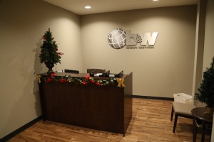 B&W new corporate office