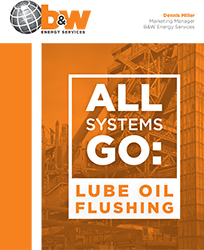 All Systems Go: Lube Oil Flushing