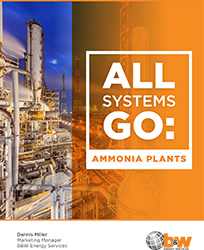 All Systems Go: Ammonia Plants