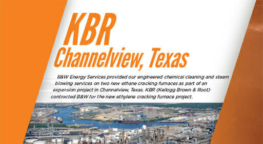 KBR Channelview Project Snapshot