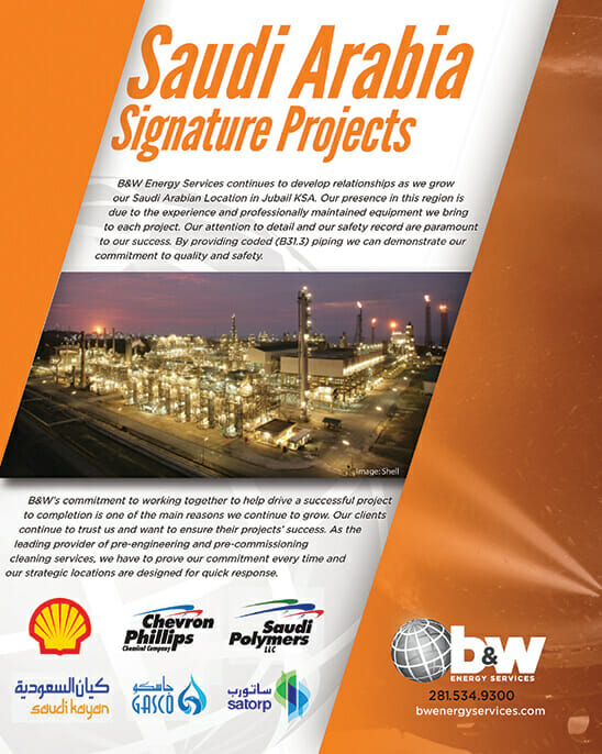 Project Snapshot: Saudi Arabia Signature Projects