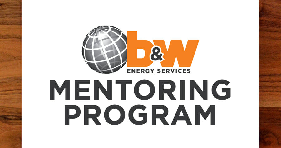 Mentoring Program Adds Value to B&W Employees and Clients