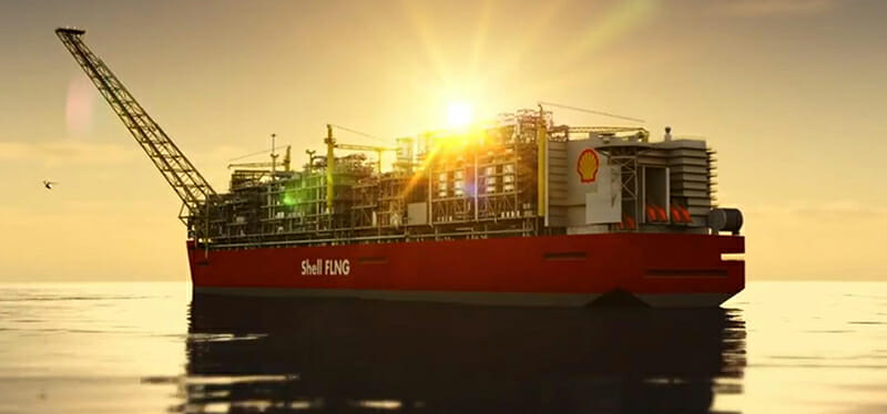 Steam Blow Services Complete on Innovative Shell Prelude FLNG