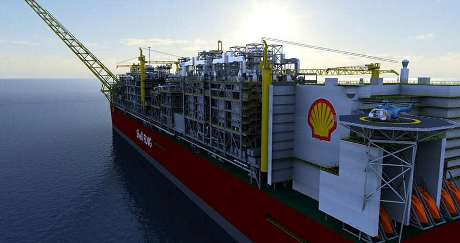 B&W Engineering Critical for Shell Prelude Project