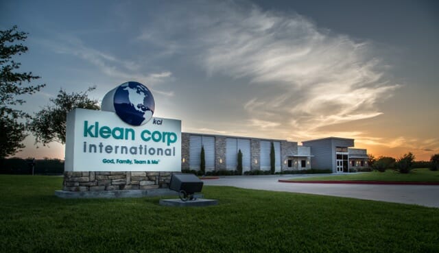B&W Furthers Relationship with klean corp international in Multi-state Project Effort
