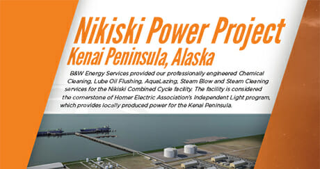 Project Snapshot: Nikiski Power Project