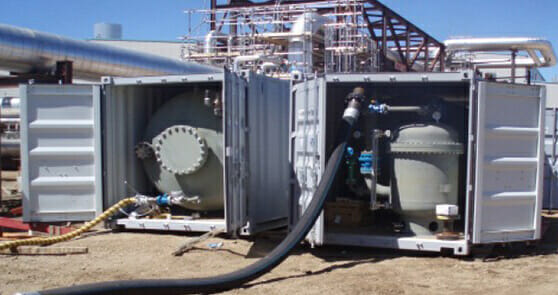 Pulse Flushing the Right Solution for Construction Debris