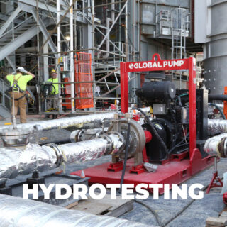 Hydrotesting