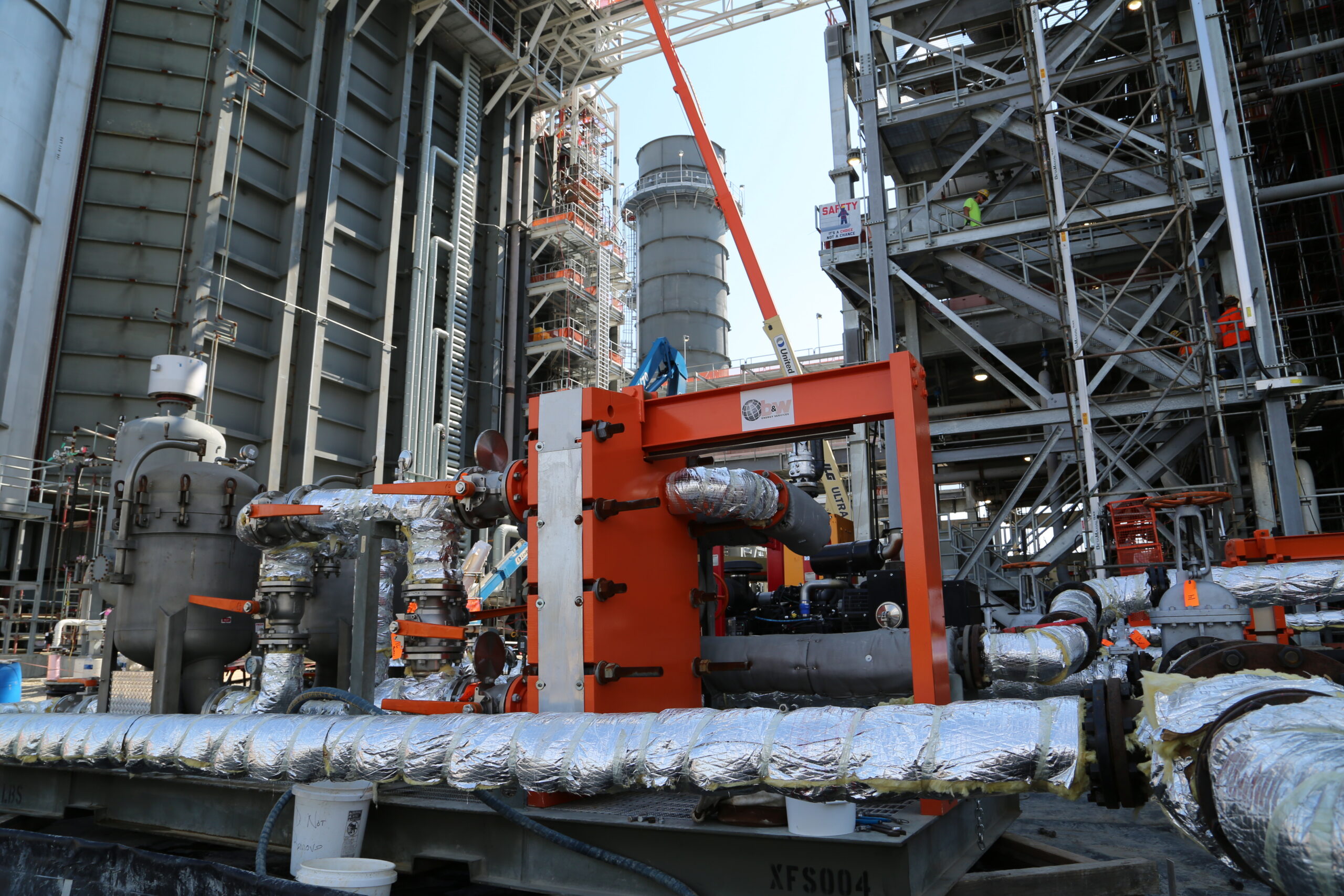 The Equipment Behind B&W’s Pre-Commissioning & Maintenance Cleaning Services