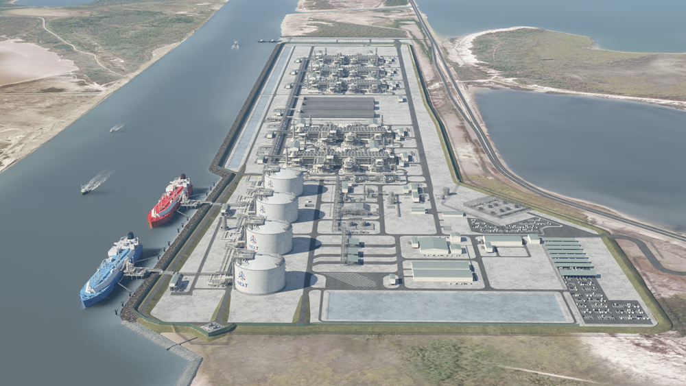 Amine System Degreasing for Brownsville LNG Facility